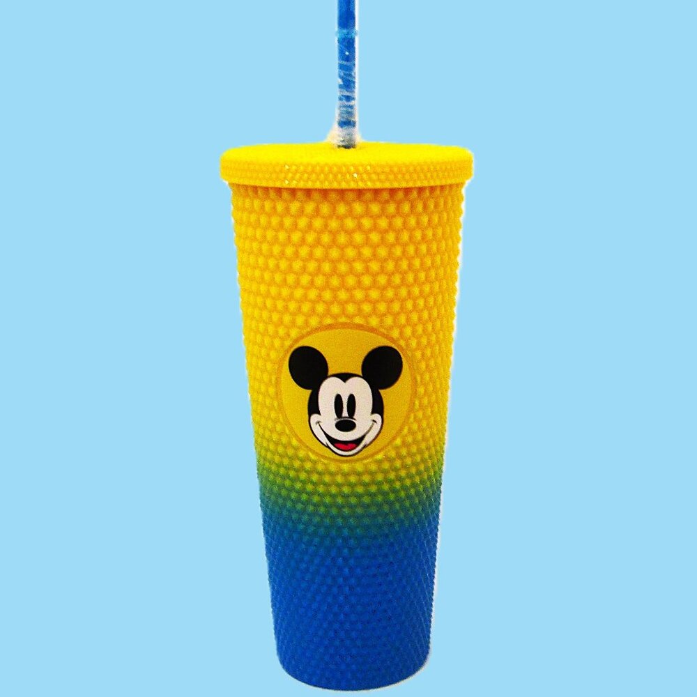 BRAND NEW colorful studded carnival Disney Mickey Mouse.Travel T